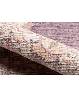 Momeni Helena Hel-5 Plum 5' x 8' Area Rug