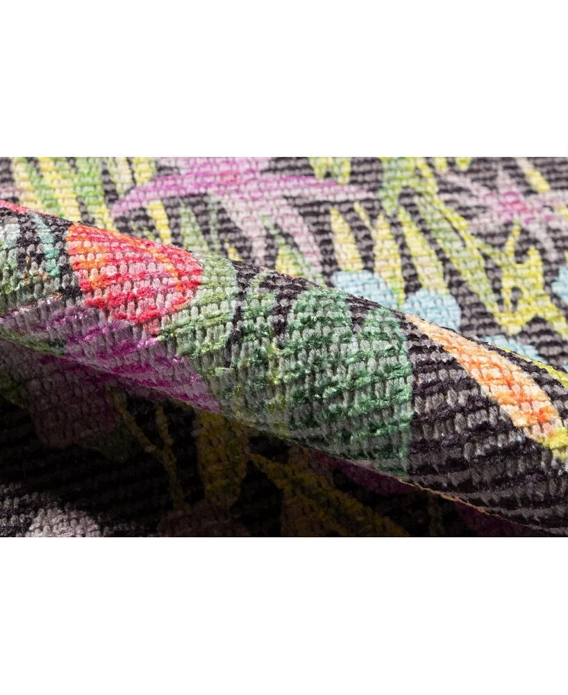 Momeni Helena Hel-8 Multi 2'6" x 10' Runner Rug