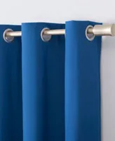 Sun Zero Harper Bright Vibes 100 Blackout Grommet Curtain Panel Collection