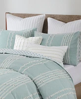 Ink+Ivy Kara Jacquard 3-Pc. Comforter Set, Full/Queen