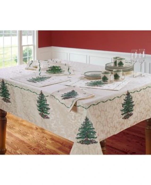 Polka Dots Spode Christmas Tree Placemats And Coasters Spode