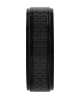 Macy's Men's Weave Inlay Lightweight Titanium Wedding Band