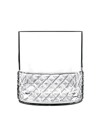 Roma 12.75 Oz 1960 Double Old Fashion Glasses, Set of 4