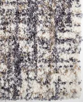 Closeout! Orian Cotton Tail Cross Thatch 5'3" x 7'6" Area Rug