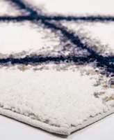 Closeout! Orian Cotton Tail Line Trellis 5'3" x 7'6" Area Rug
