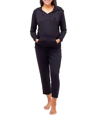 Nom Maternity Simone Hoodie