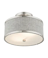 Park Ridge 2 Lights Semi Flush