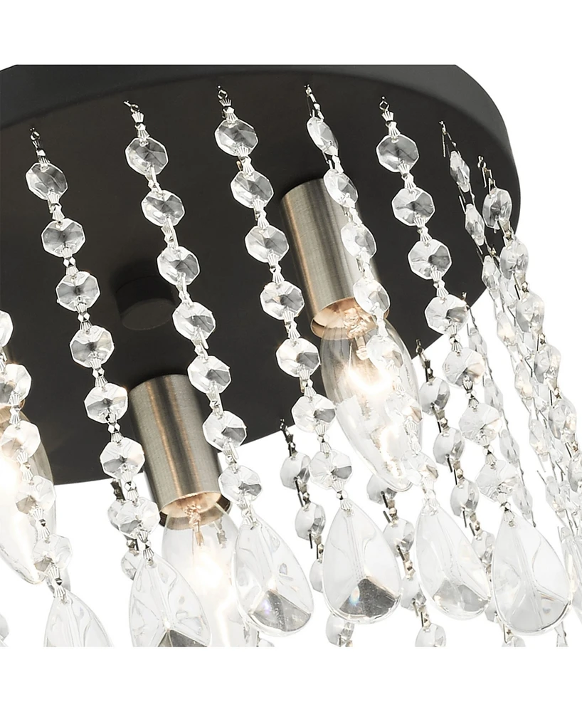 Elizabeth 3 Lights Flush Mount