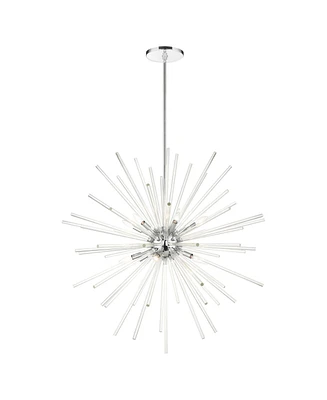 Utopia 12 Light Foyer Pendant Chandelier