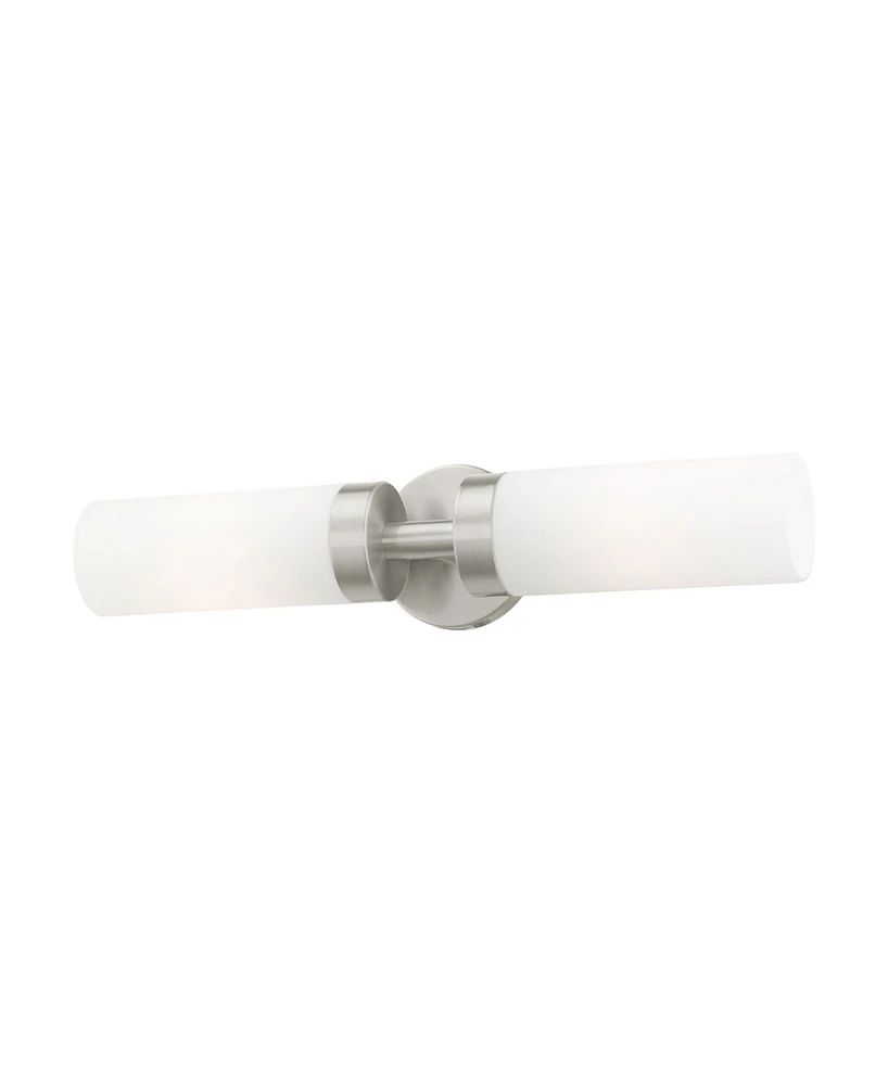 Aero 2 Lights Vanity Sconce