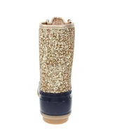 Sugar Women's Skylar Glitter Duck Boots