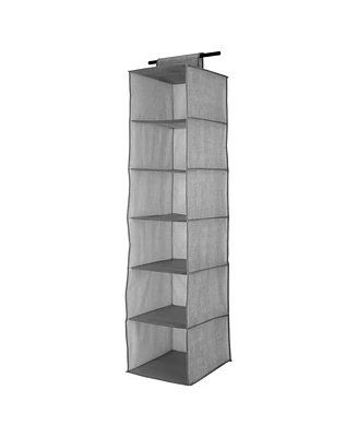 Simplify 6 Shelf Closet Organizer