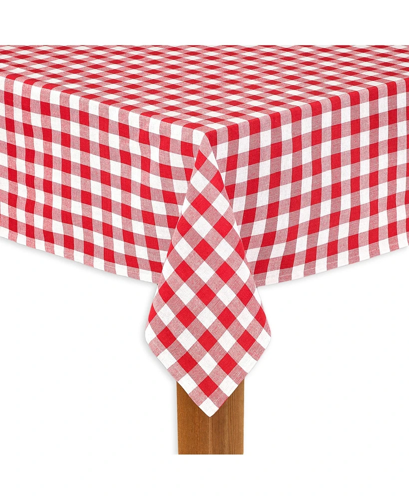 Lintex Buffalo Check 100% Cotton Table Cloth for Any Table 60"X104