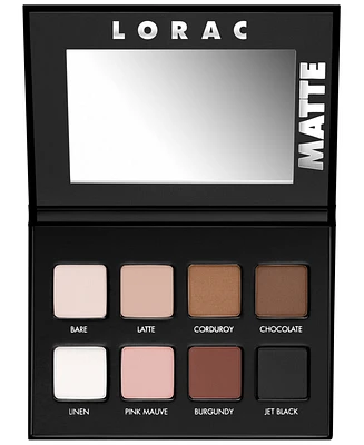 Lorac Pro Matte Eye Shadow Palette