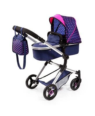 Baby Doll City Vario Pram Baby Doll Stroller with Diaper Bag