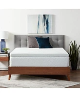 Lucid Dream Collection By Lucid Gel Memory Foam Mattress Toppers