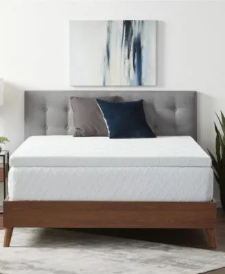 Lucid Dream Collection By Lucid Gel Memory Foam Mattress Toppers