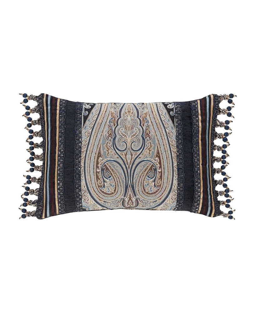 J Queen New York Luciana Boudoir Decorative Pillow, 15" x 23"