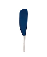 Tovolo Flex-Core Long-Handled Silicone Jar Scraper Spatula