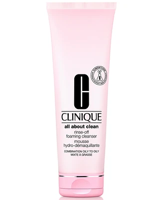 Clinique Jumbo All About Clean Rinse-Off Foaming Cleanser, 8.5 oz.
