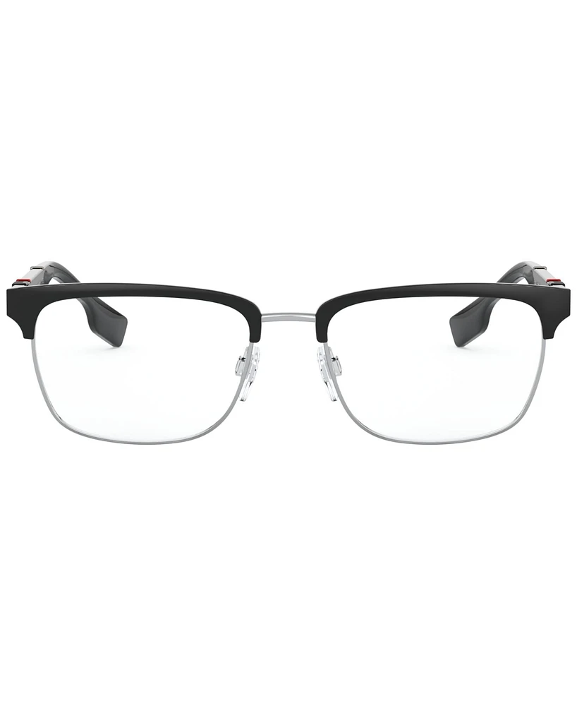 Burberry BE1348 Men's Rectangle Eyeglasses