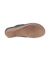 Gc Shoes Women's Genelle Thong Wedge Sandals