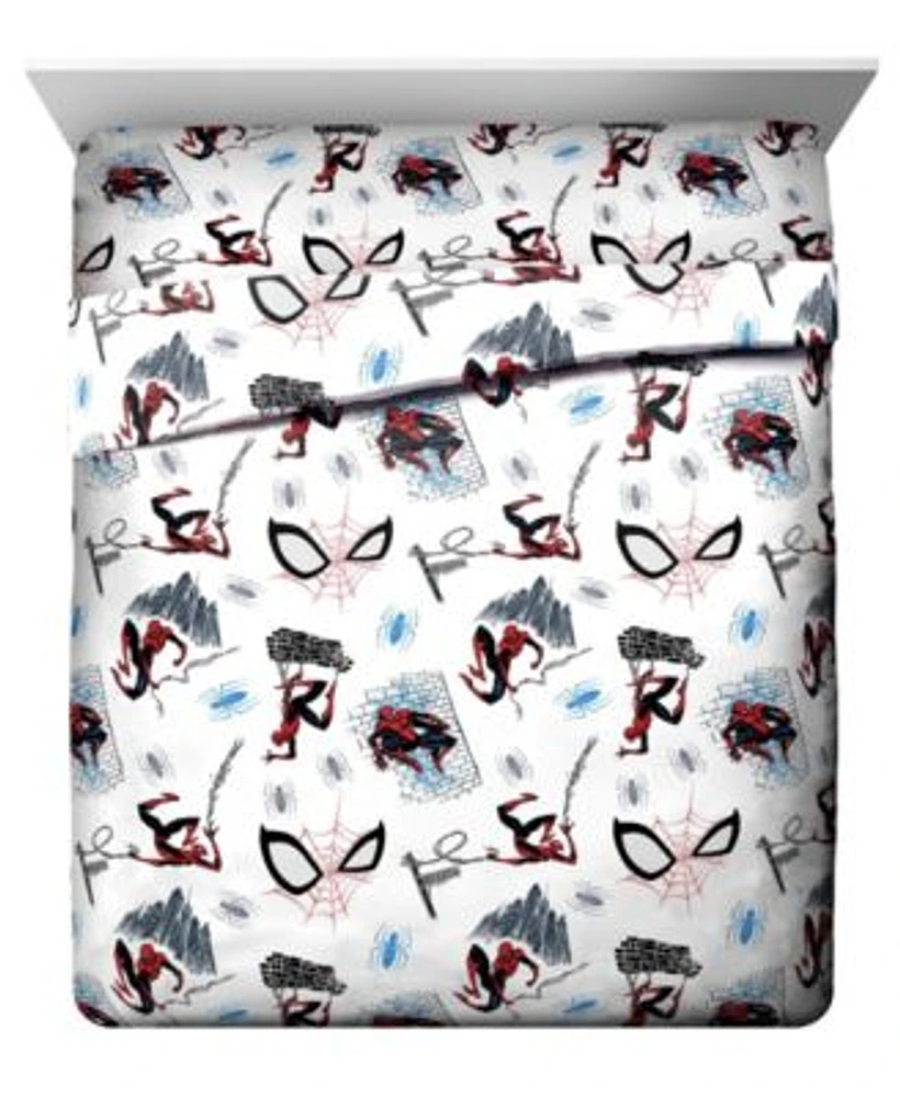 Spider Man Crawl Sheet Sets
