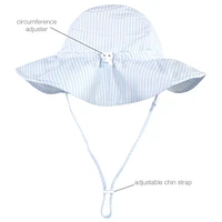 Hudson Baby Boys Solar Shield Cap