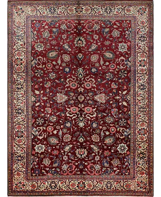 Bashian One of a Kind Sarouk 6'11" x 10'3" Area Rug