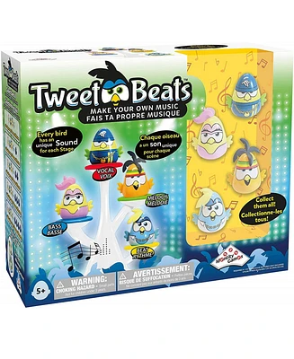 Identity Games Tweet Beats Make Your Own Music Tree with 4 Birds