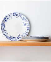Noritake Bloomington Road 10.5" Set of 4 Dinner Plates, Service for