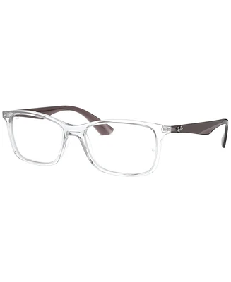Ray-Ban RB7047 Unisex Square Eyeglasses