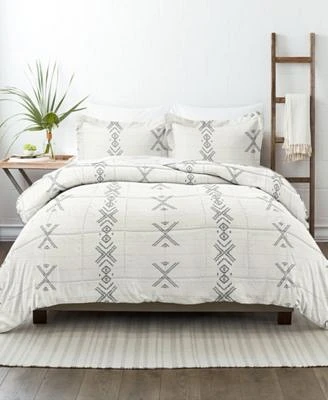 Ienjoy Home Urban Stitch Patterned Comforter Sets