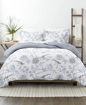Ienjoy Home Molly Botanicals Reversible Comforter Sets