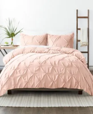 Ienjoy Home Ultra Soft Pinch Pleat Duvet Cover Sets