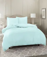 Neslt Super Soft Double Brushed Microfiber 3 Pc. Duvet Cover Set