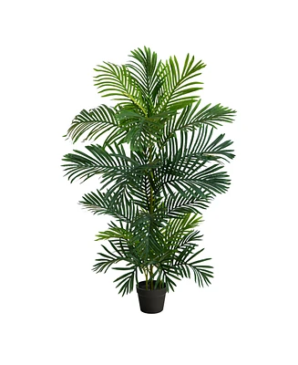 4' Areca Artificial Palm Tree Uv Resistant Indoor/Outdoor