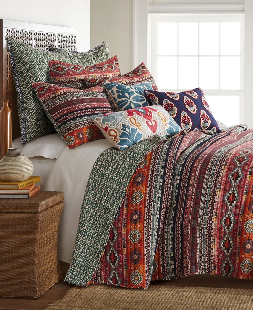Levtex Vista Textured Reversible 2-Pc. Quilt Set