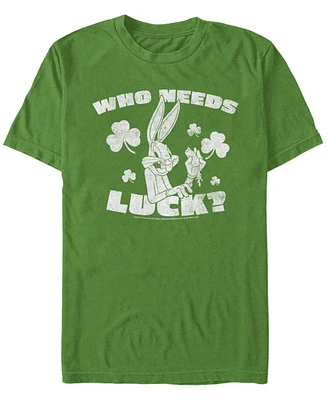 Fifth Sun Men's What's Luck Short Sleeve Crew T-shirt