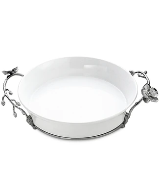 Michael Aram White Orchid Pie Dish