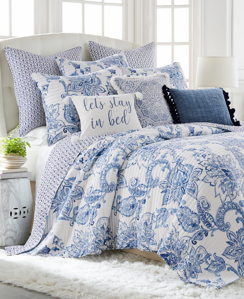 Levtex Bennett 2-Pc. Quilt Set