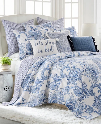 Levtex Bennett 2-Pc. Quilt Set