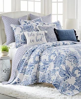 Levtex Bennett 2-Pc. Quilt Set