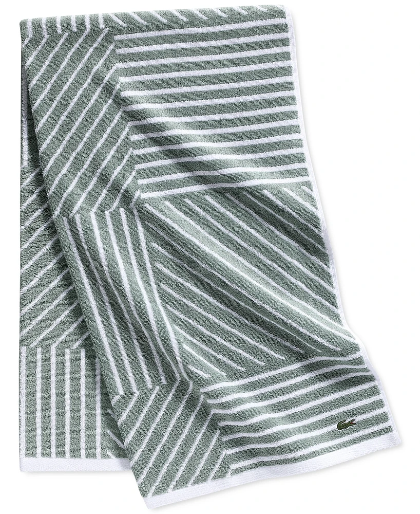 Lacoste Home Guethary Bath Towel, 30" x 54"