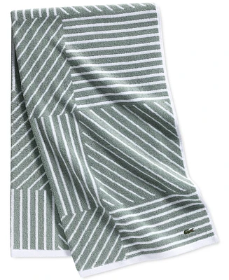 Lacoste Home Guethary Bath Towel, 30" x 54"