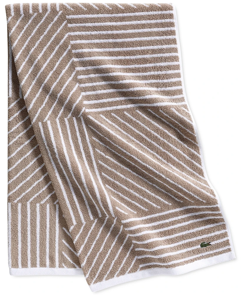 Lacoste Home Guethary Bath Towel, 30" x 54"