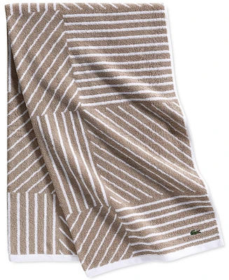 Lacoste Home Guethary Bath Towel, 30" x 54"