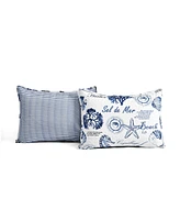 Lush Decor Harbor Life 7 Piece Quilt Set