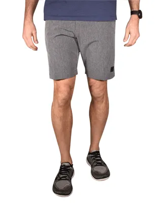 Vintage 1946 Men's Micro Graph Flat Front Gurkha Shorts