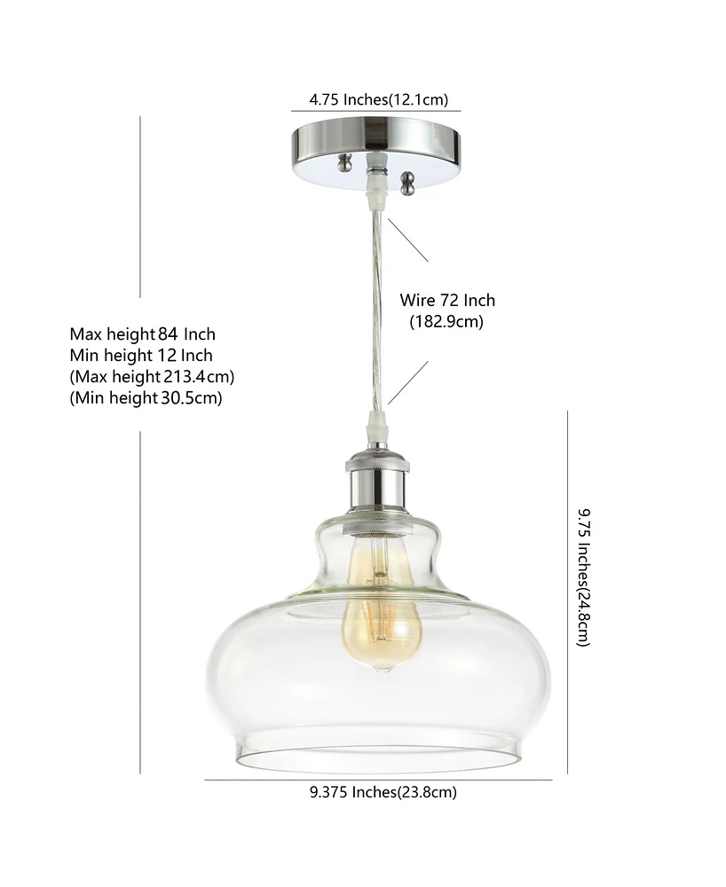 Hampton Adjustable Pharmacy Led Pendant